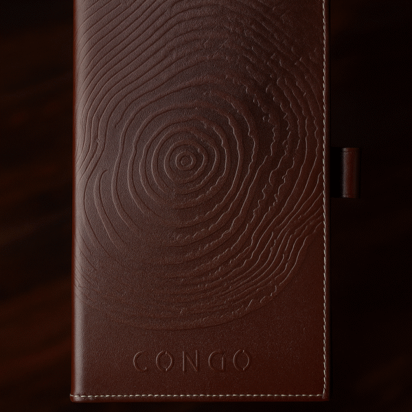 Vintage Brown Pure Leather Bill Holder