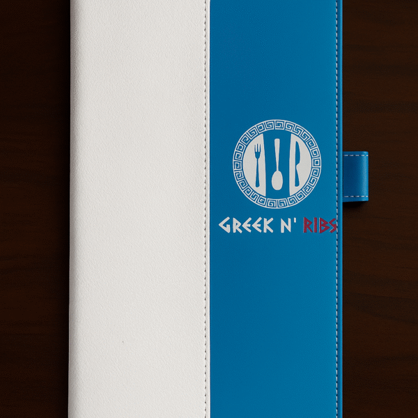 Double Coloured PU Bill Book