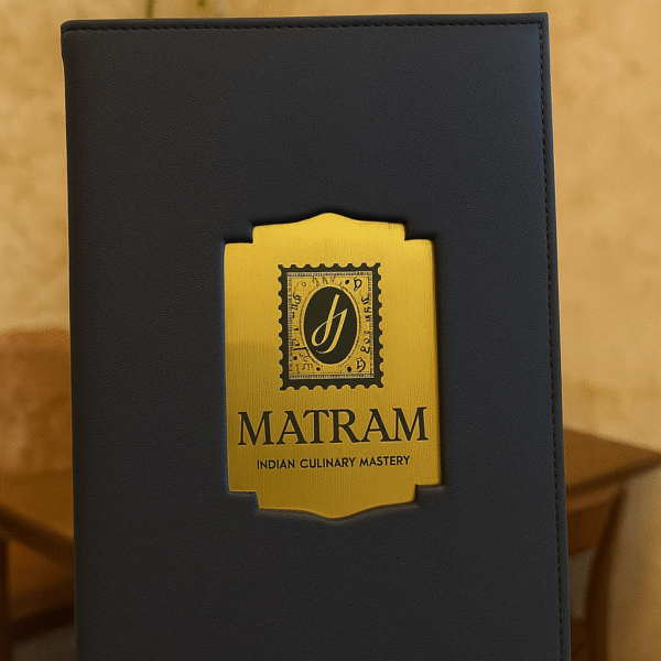 PVC Laser Marked Bill Folder
