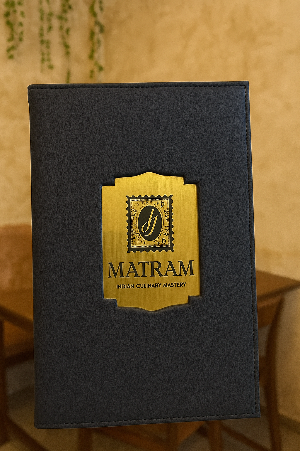 PVC Laser Marked Bill Folder