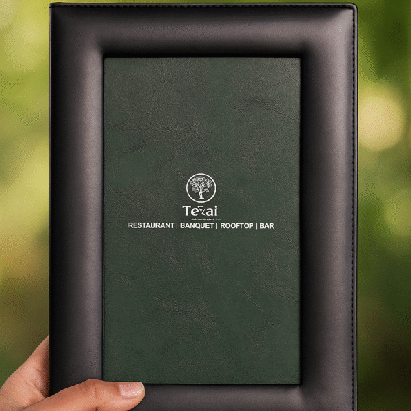 Leatherite Premium Elegant Menu Folder