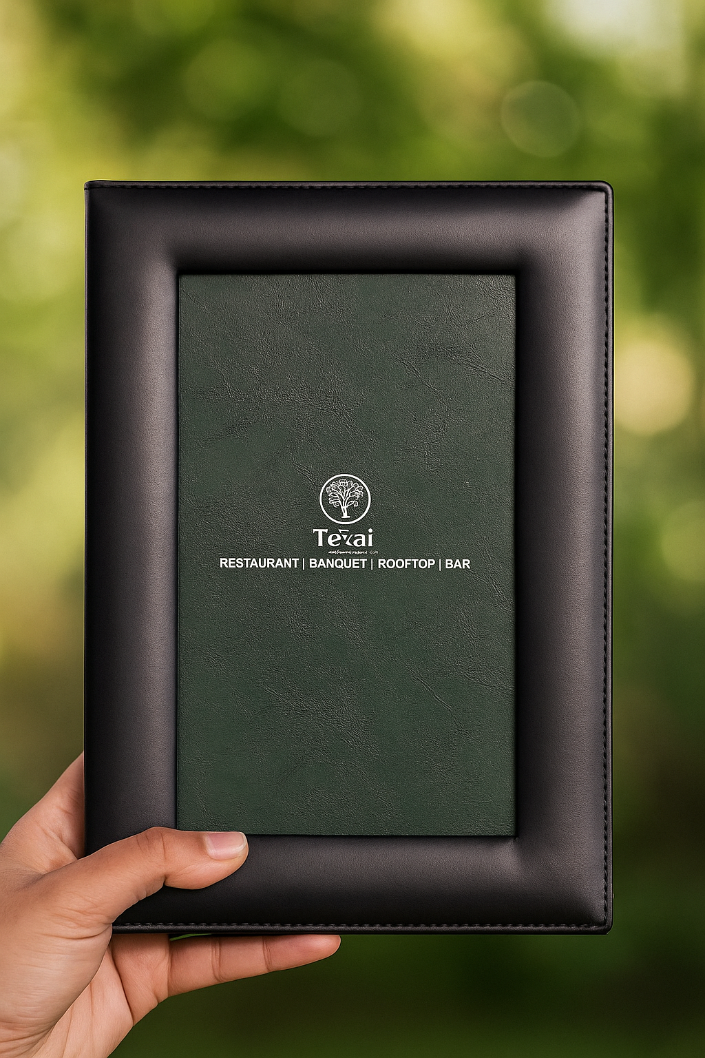 Leatherite Premium Elegant Menu Folder