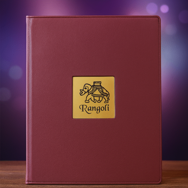 PU Leather Menu Folder
