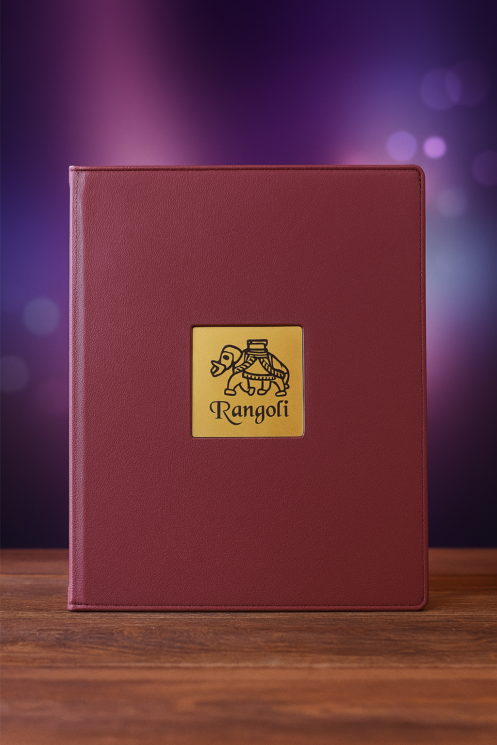 PU Leather Menu Folder