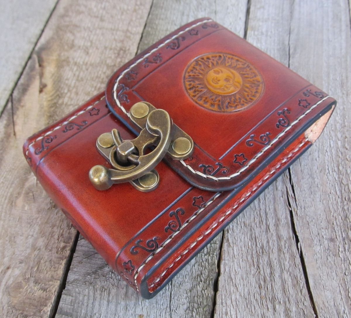 Royal Red Leather Luxury Box